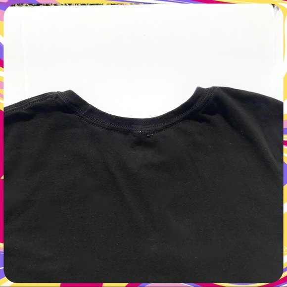 HOT TOPIC Mens Black Voltron Legendary Defender Constellations Lions Tee Size M - Picture 7 of 8